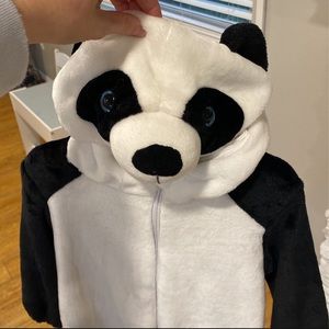 NWOT Panda Bear Costume - 12-24 months